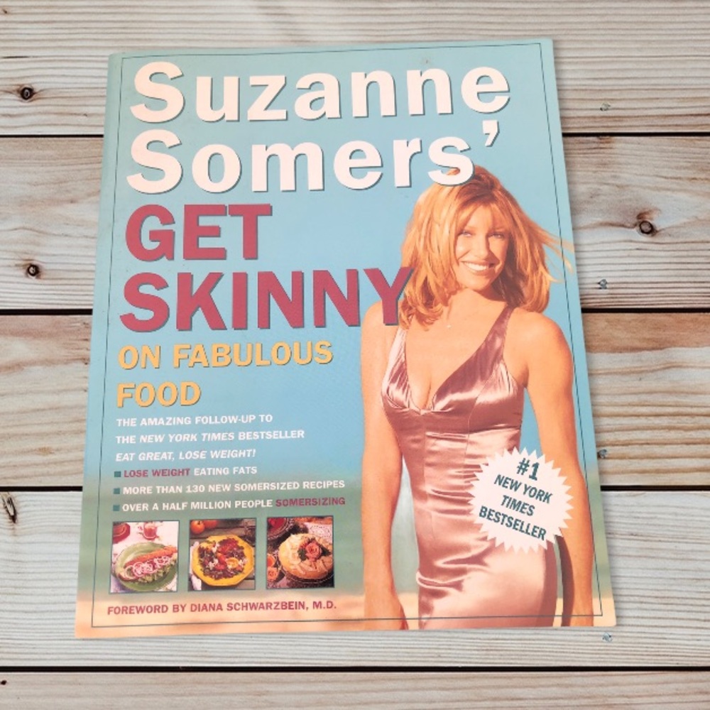 BOOK-Suzanne Somers